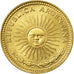 Coin, Argentina, Peso, 1976, EF(40-45), Aluminum-Bronze, KM:69