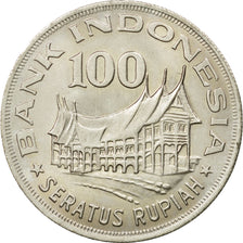 Coin, Indonesia, 100 Rupiah, 1978, EF(40-45), Copper-nickel, KM:42