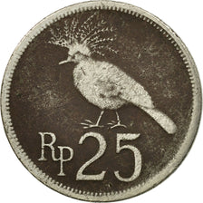 Coin, Indonesia, 25 Rupiah, 1971, VF(20-25), Copper-nickel, KM:34