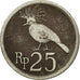 Coin, Indonesia, 25 Rupiah, 1971, VF(20-25), Copper-nickel, KM:34