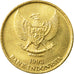 Coin, Indonesia, 50 Rupiah, 1993, EF(40-45), Aluminum-Bronze, KM:52