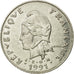 Coin, New Caledonia, 50 Francs, 1991, Paris, EF(40-45), Nickel, KM:13