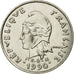 Coin, New Caledonia, 10 Francs, 1990, Paris, EF(40-45), Nickel, KM:11