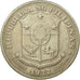 Moneta, Filippine, Piso, 1972, MB+, Rame-nichel-zinco, KM:203