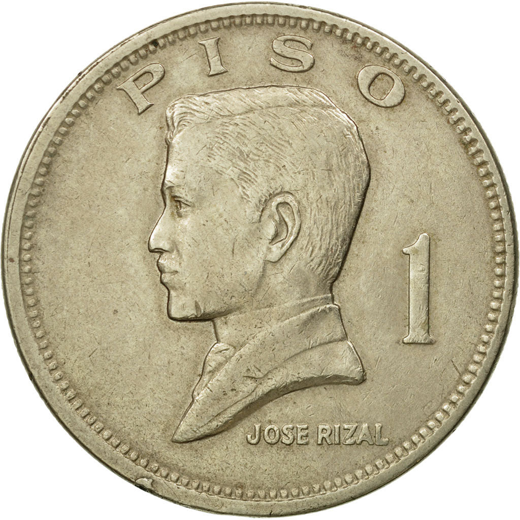 Monnaie, Philippines, Piso, 1972, TB+, Copper-Nickel-Zinc, KM:203