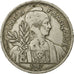 Coin, FRENCH INDO-CHINA, Piastre, 1947, Paris, EF(40-45), Copper-nickel, KM:32.2
