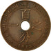 Coin, FRENCH INDO-CHINA, Cent, 1913, Paris, VF(30-35), Bronze, KM:12.1