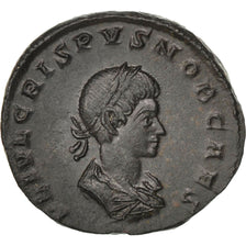 Crispus, Nummus, Trier, MS(63), Copper, RIC #138, 3.83