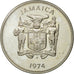 Coin, Jamaica, Elizabeth II, 20 Cents, 1974, Franklin Mint, USA, EF(40-45)