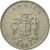 Moneda, Jamaica, Elizabeth II, 10 Cents, 1986, Franklin Mint, MBC, Cobre -