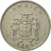Münze, Jamaica, Elizabeth II, 10 Cents, 1986, Franklin Mint, SS, Copper-nickel