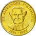 Coin, Jamaica, Elizabeth II, Dollar, 1993, EF(40-45), Brass plated steel