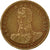 Munten, Colombia, 2 Pesos, 1977, FR+, Bronze, KM:263