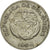 Moneda, Colombia, 10 Centavos, 1956, Bogota, MBC, Cobre - níquel, KM:212.2