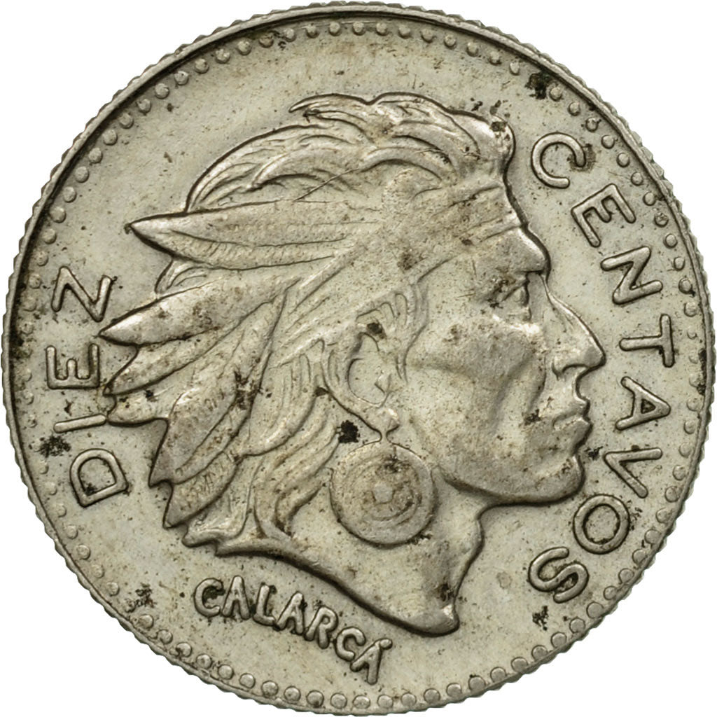 Coin, Colombia, 10 Centavos, 1956, Bogota, EF(40-45), Copper-nickel, KM:212.2