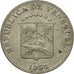 Monnaie, Venezuela, 5 Centimos, 1958, Philadelphie, TTB, Copper-nickel, KM:38.1
