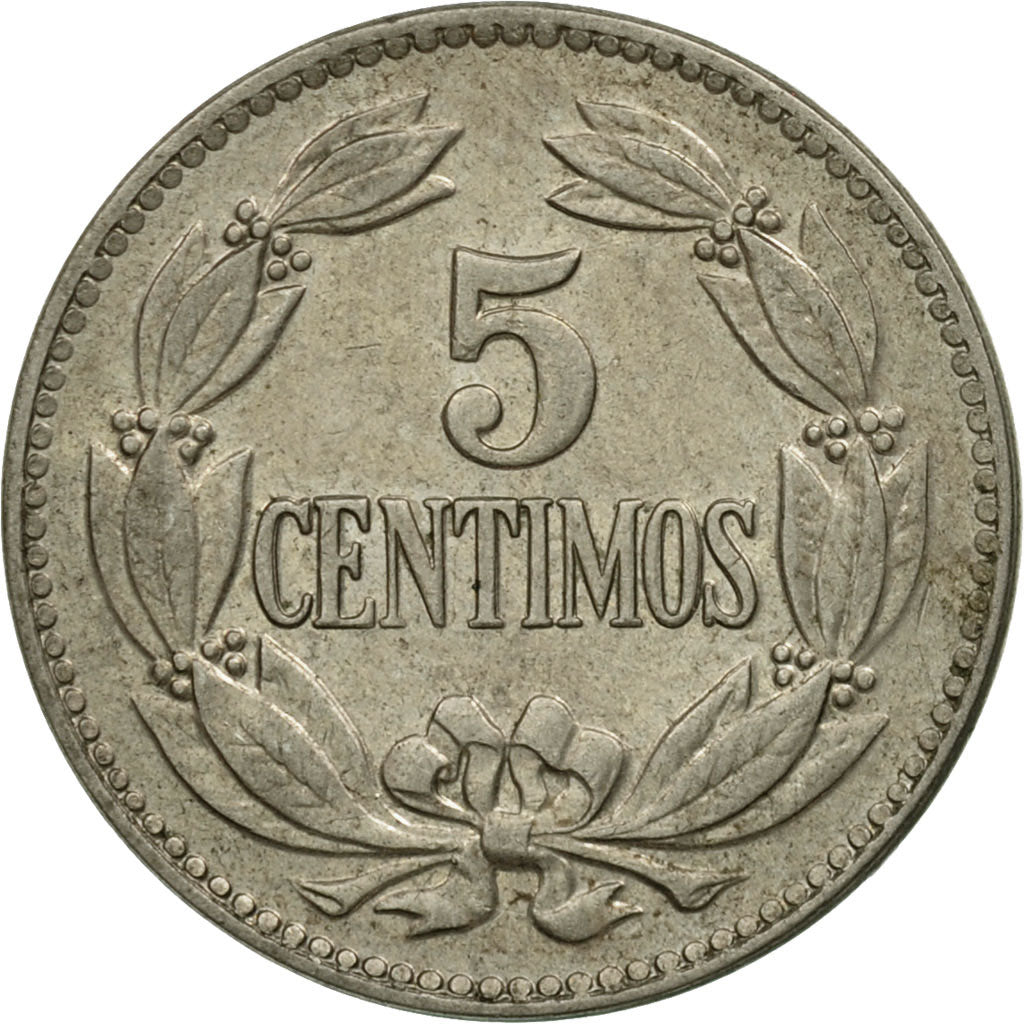 Monnaie, Venezuela, 5 Centimos, 1958, Philadelphie, TTB, Copper-nickel, KM:38.1