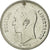 Moneta, Venezuela, 25 Centimos, 1989, EF(40-45), Nikiel powlekany stalą, KM:50a