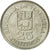 Moneda, Venezuela, 25 Centimos, 1990, MBC, Níquel recubierto de acero, KM:50a