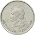 Coin, Argentina, 50 Centavos, 1983, EF(40-45), Aluminum, KM:90