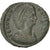 Moneta, Fausta, Nummus, Thessalonica, SPL-, Rame, RIC:162 B