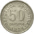 Monnaie, Argentine, 50 Centavos, 1954, TTB, Nickel Clad Steel, KM:49