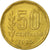Munten, Argentinië, 50 Centavos, 1975, ZF, Aluminum-Bronze, KM:68
