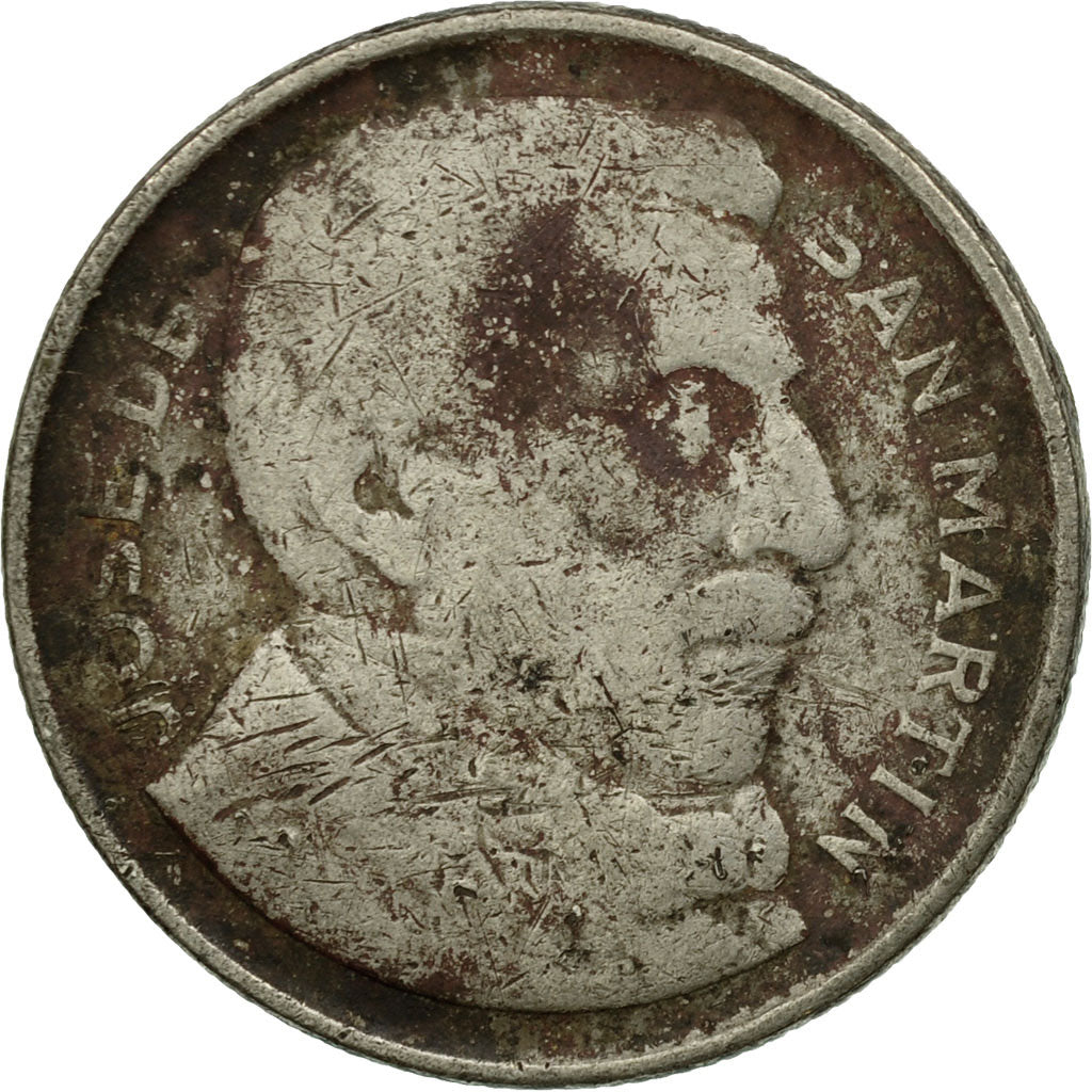 Coin, Argentina, 20 Centavos, 1952, VF(20-25), Copper-nickel, KM:48