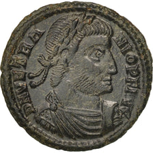 Coin, Vetranio, Follis, Siscia, MS(60-62), Copper, RIC:294 E