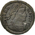 Coin, Vetranio, Follis, Siscia, MS(60-62), Copper, RIC:294 E