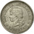 Moneda, Argentina, 20 Centavos, 1957, MBC, Níquel recubierto de acero, KM:55