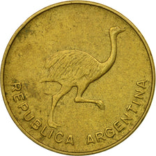 Coin, Argentina, Centavo, 1985, EF(40-45), Brass, KM:96.1