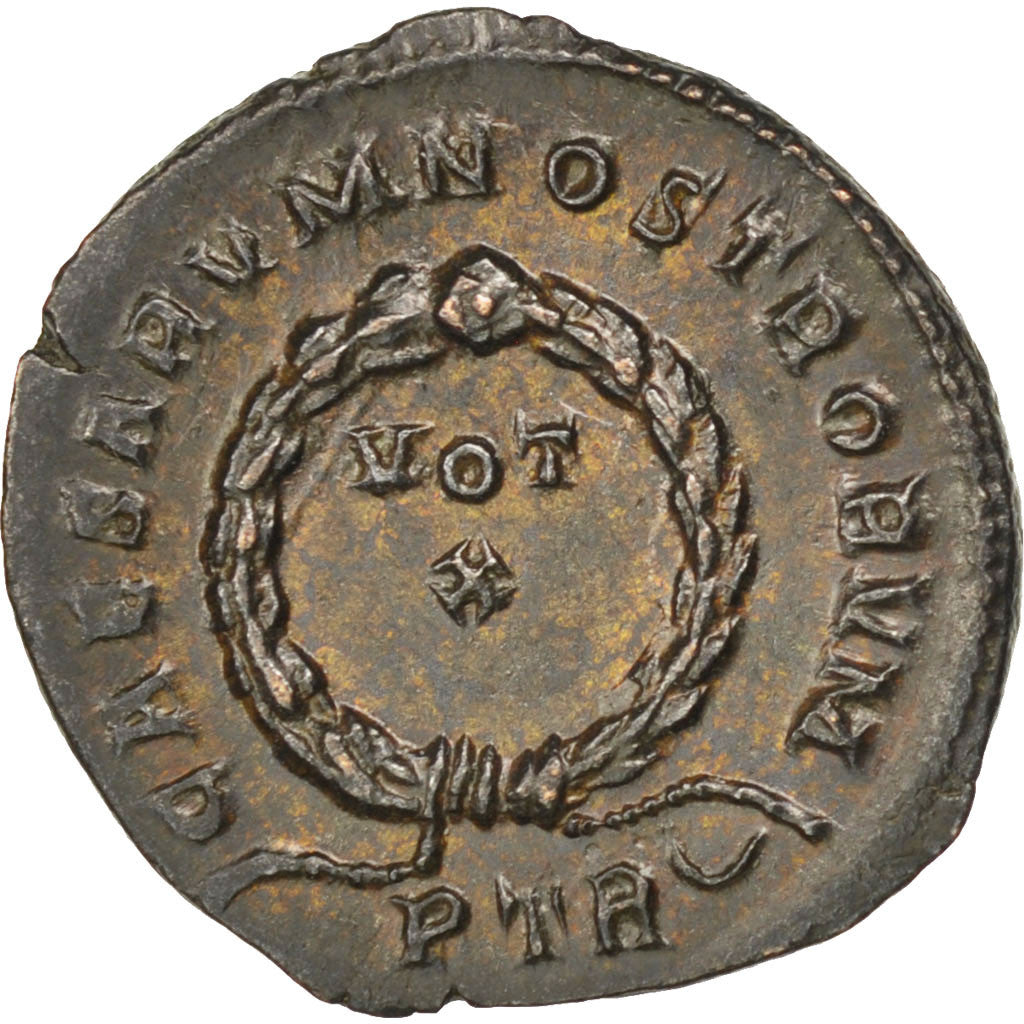 Münze, Constantine II, Nummus, Trier, UNZ+, Kupfer, RIC:441