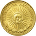 Coin, Argentina, Peso, 1976, EF(40-45), Aluminum-Bronze, KM:69