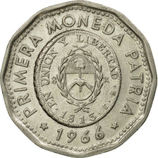 Monnaie, Argentine, 25 Pesos, 1966, TTB, Nickel Clad Steel, KM:61