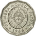Coin, Argentina, 25 Pesos, 1966, EF(40-45), Nickel Clad Steel, KM:61