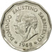 Coin, Argentina, 25 Pesos, 1968, EF(40-45), Nickel Clad Steel, KM:63