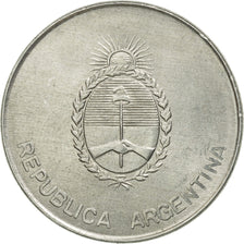 Coin, Argentina, 1000 Australes, 1990, EF(40-45), Aluminum, KM:105