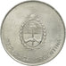 Coin, Argentina, 1000 Australes, 1990, EF(40-45), Aluminum, KM:105