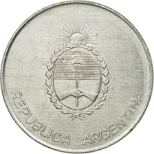 Coin, Argentina, 1000 Australes, 1990, EF(40-45), Aluminum, KM:105