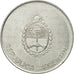 Coin, Argentina, 1000 Australes, 1990, EF(40-45), Aluminum, KM:105