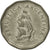 Coin, Argentina, 5 Pesos, 1967, EF(40-45), Nickel Clad Steel, KM:59