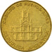 Coin, Argentina, 5 Pesos, 1985, EF(40-45), Brass, KM:92