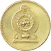 Coin, Sri Lanka, 5 Rupees, 1986, EF(40-45), Nickel-brass, KM:148.2