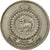 Coin, Ceylon, Elizabeth II, Rupee, 1965, EF(40-45), Copper-nickel, KM:133