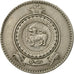 Coin, Ceylon, Elizabeth II, Rupee, 1965, EF(40-45), Copper-nickel, KM:133