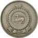 Coin, Ceylon, Elizabeth II, Rupee, 1969, EF(40-45), Copper-nickel, KM:133