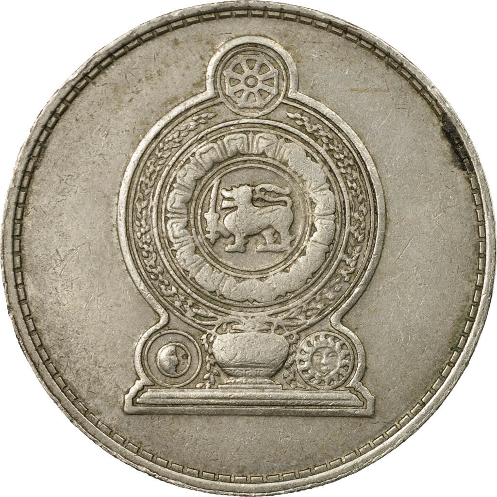 Coin, Sri Lanka, Rupee, 1978, EF(40-45), Copper-nickel, KM:144