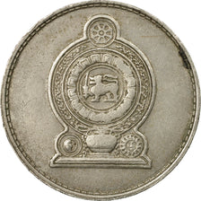 Coin, Sri Lanka, Rupee, 1978, EF(40-45), Copper-nickel, KM:144