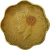 Coin, Ceylon, George VI, 10 Cents, 1951, VF(30-35), Nickel-brass, KM:121